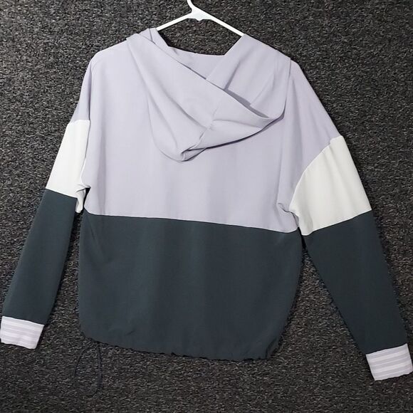 Avia Athletic Women's Pull Over Jacket Zipper Collar Size Small - Picture 10 of 10